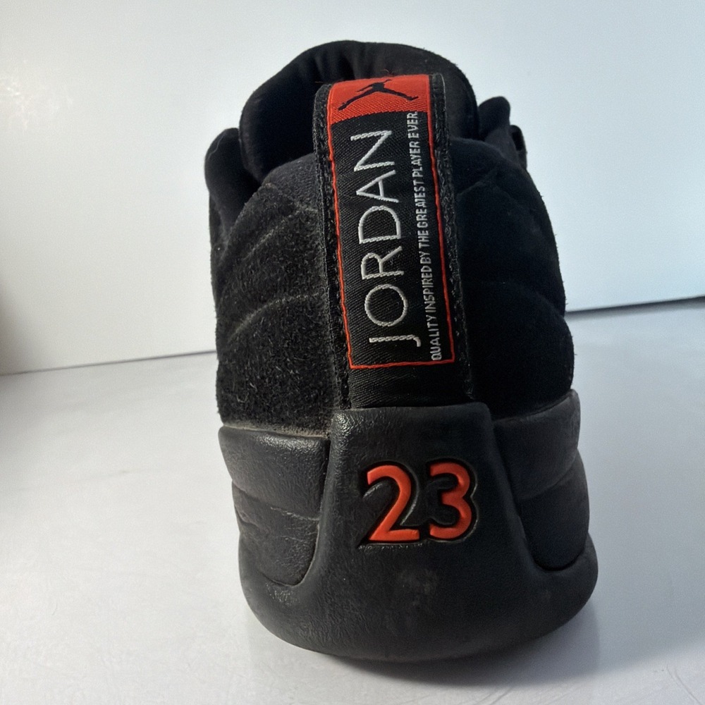 Nike Air Jordan 12 Retro Low 'Max Orange' 308317-003 Men's Shoes Size 14 - Picture 9 of 16
